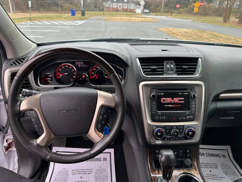 2016 GMC Acadia Denali