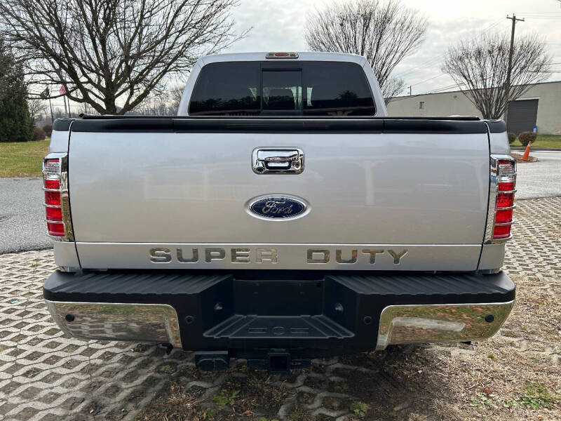 2012 Ford F-250 Super Duty Lariat