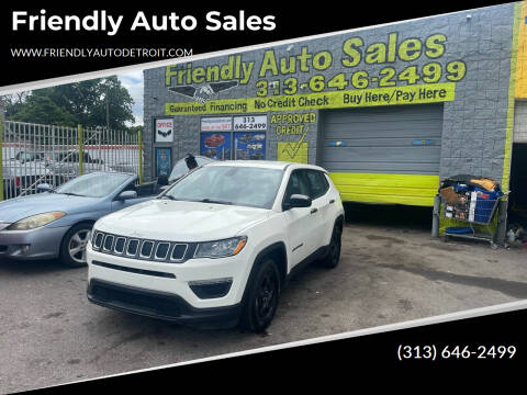 2018 Jeep Compass for sale at Friendly Auto Sales in Detroit MI