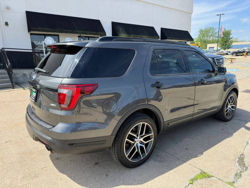 2018 Ford Explorer Sport