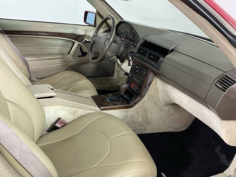 1996 Mercedes-Benz SL-Class SL 500