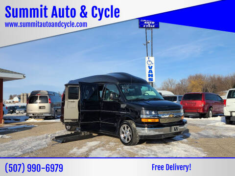 2010 Chevrolet Express Cargo for sale at Summit Auto & Cycle in Zumbrota MN