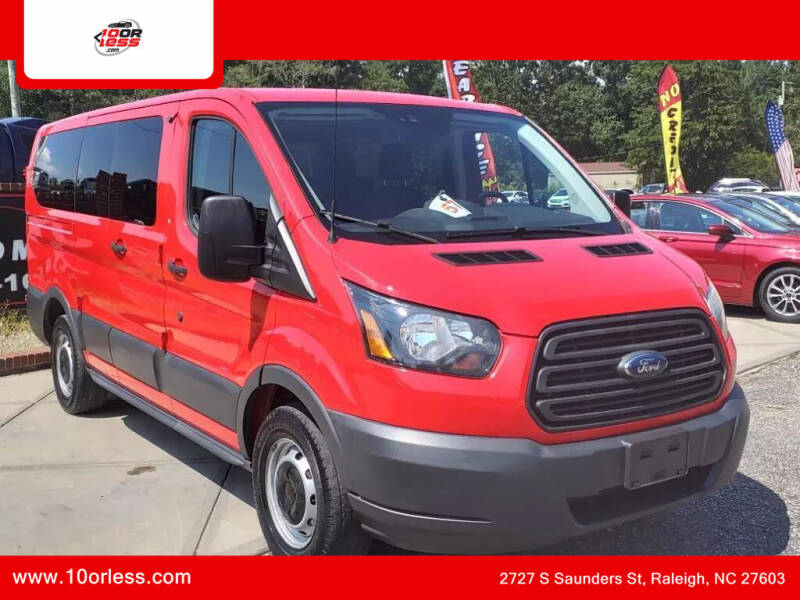 2016 Ford Transit for sale at J T Auto Group - 10orless.com in Raleigh NC