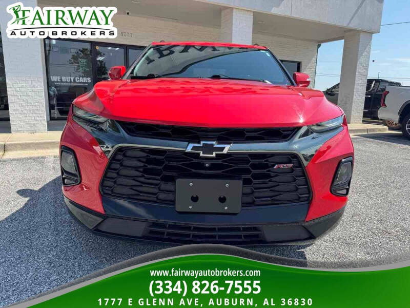 2019 Chevrolet Blazer RS