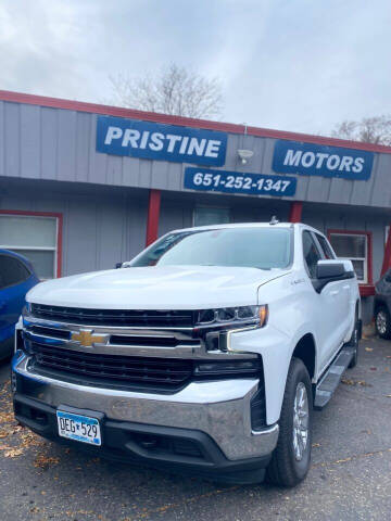 2019 Chevrolet Silverado 1500 for sale at Pristine Motors in Saint Paul MN