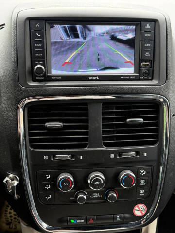 2017 Dodge Grand Caravan SXT
