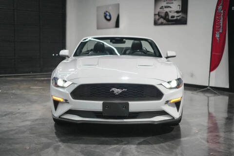 2021 Ford Mustang