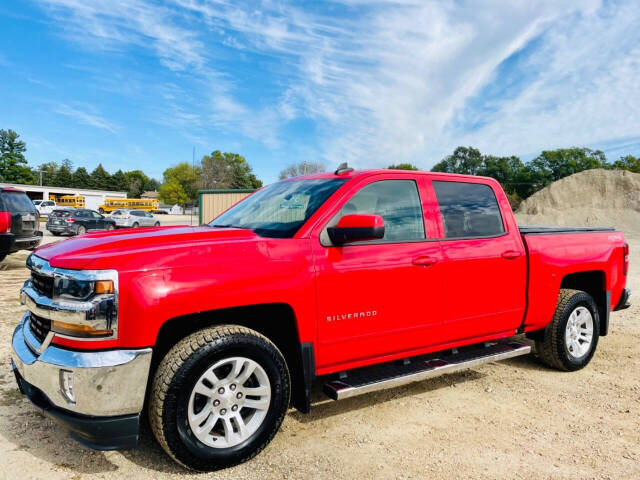 2016 Chevrolet Silverado 1500 for sale at Top Gear Auto Sales LLC in Le Roy, MN