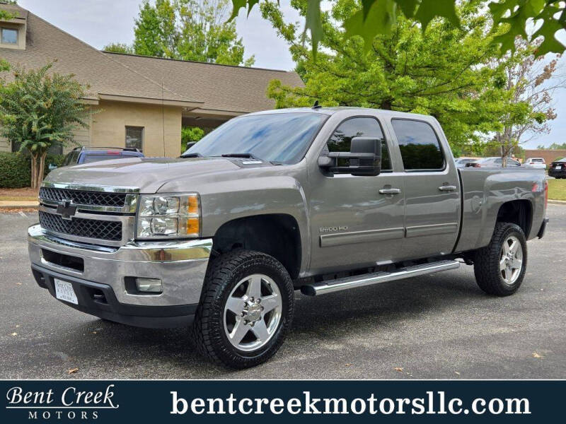 2012 Chevrolet Silverado 2500HD