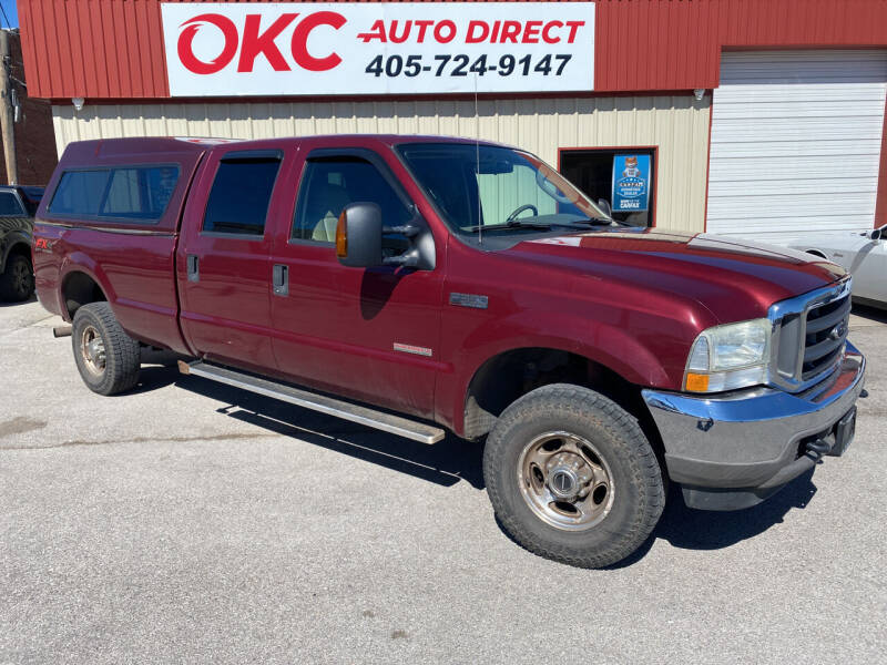 2004 Ford F-350 Super Duty Lariat