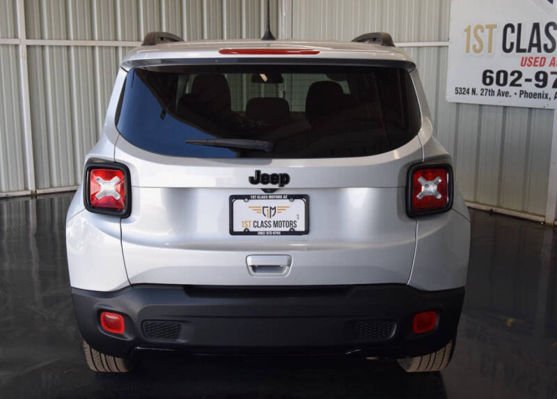 2020 Jeep Renegade Altitude photo 4