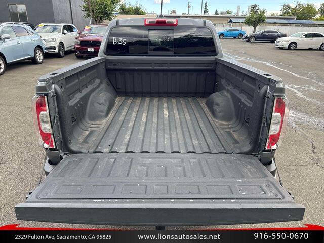 2018 GMC Canyon