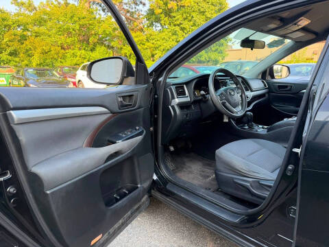 2015 Toyota Highlander LE Plus