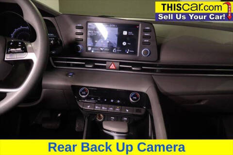 2023 Hyundai Elantra Hybrid Blue