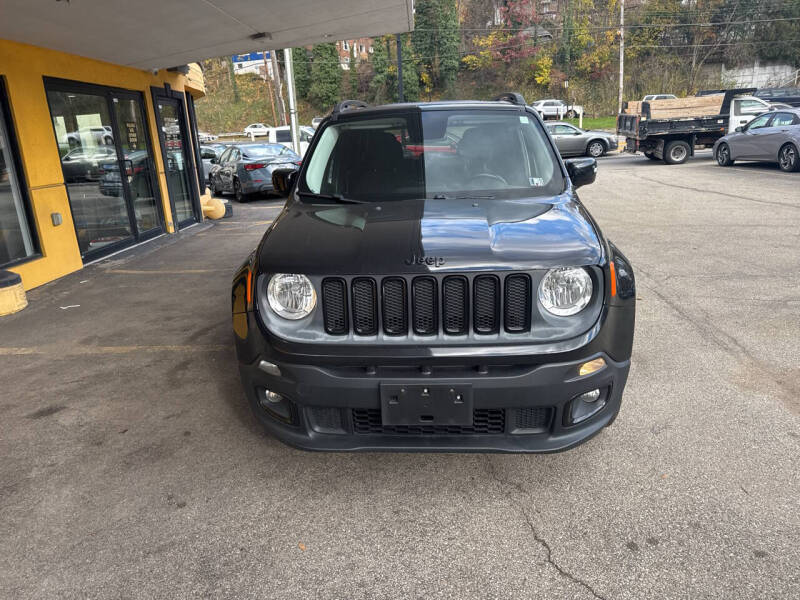 2016 Jeep Renegade Latitude