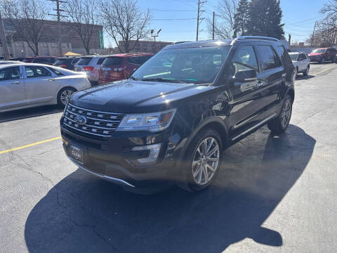 2016 Ford Explorer Limited