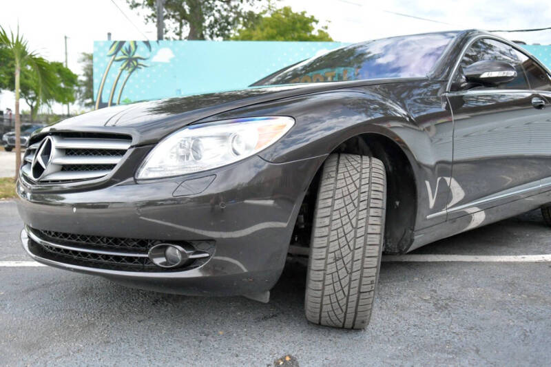 2007 Mercedes-Benz CL-Class CL 550