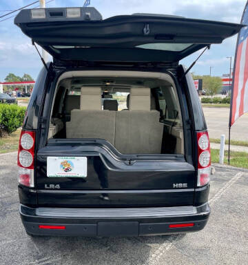 2013 Land Rover LR4 HSE