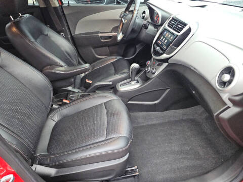 2020 Chevrolet Sonic Premier