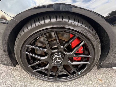 2016 Mercedes-Benz C-Class AMG C 63 S