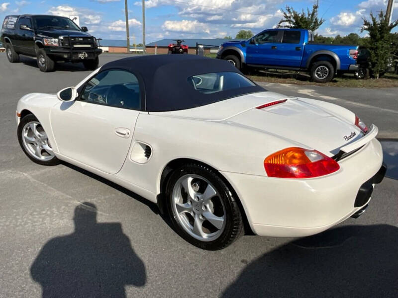 2001 Porsche Boxster