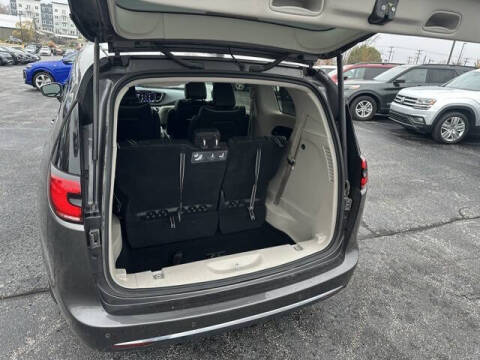 2021 Chrysler Pacifica Hybrid Limited