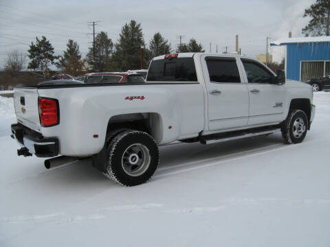 2018 Chevrolet Silverado 3500HD LTZ