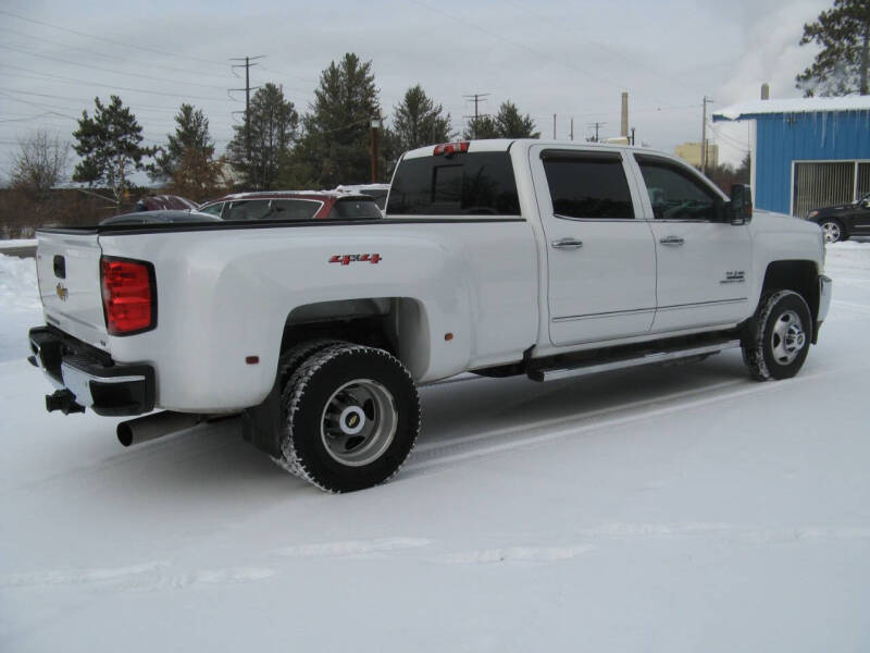 2018 Chevrolet Silverado 3500HD LTZ