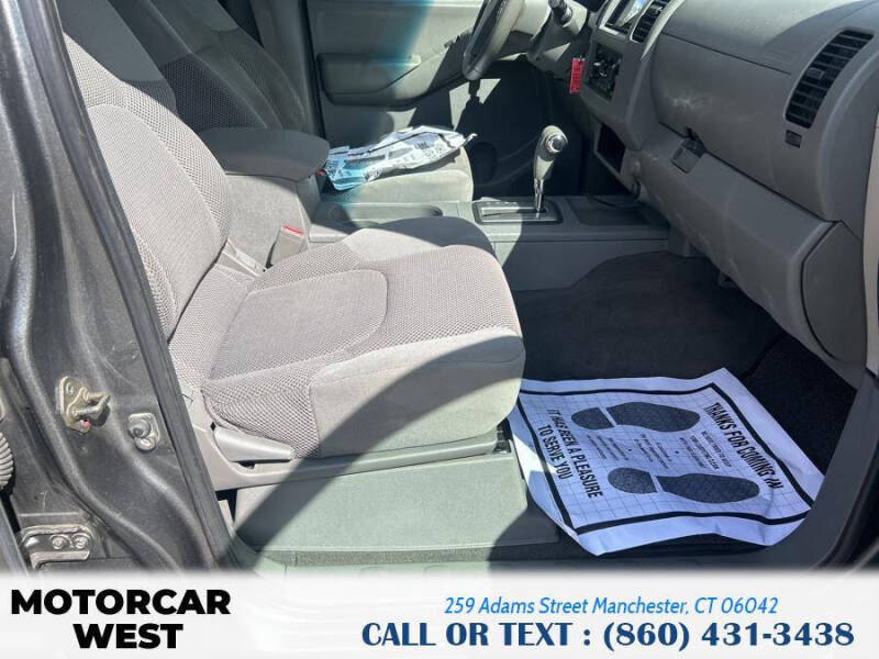 2008 Nissan Frontier