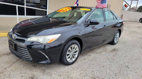 2016 Toyota Camry SE