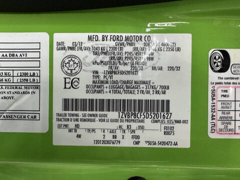 2013 Ford Mustang GT Premium