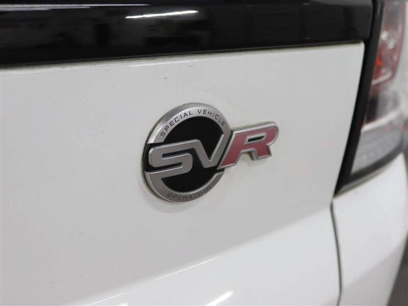 2017 Land Rover Range Rover Sport SVR
