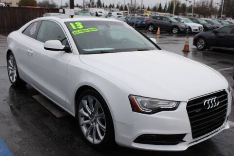 2013 Audi A5 for sale at Choice Auto & Truck in Sacramento CA