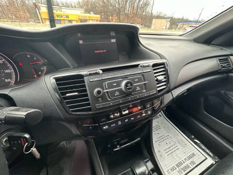 2017 Honda Accord Sport Special Edition