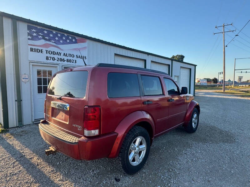 2011 Dodge Nitro SXT