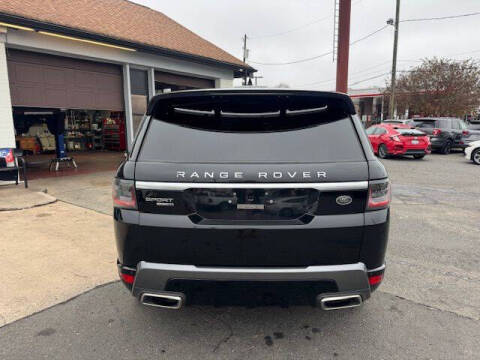 2018 Land Rover Range Rover Sport HSE