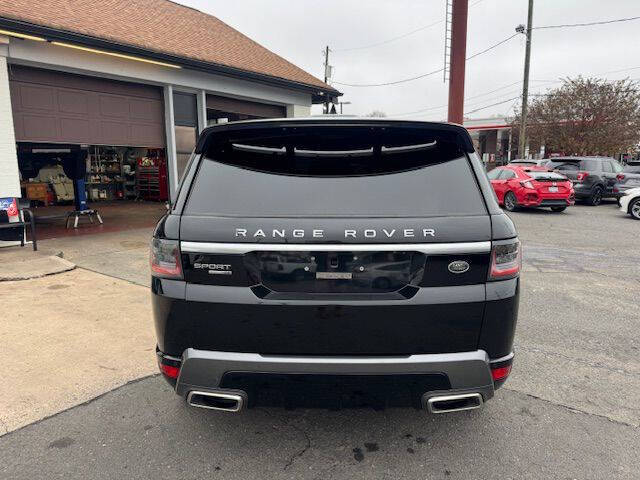 2018 Land Rover Range Rover Sport HSE