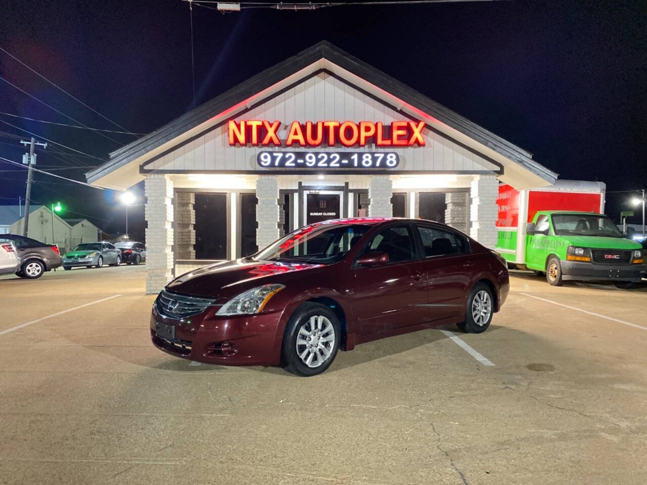 2011 Nissan Altima for sale at NTX Autoplex in Garland, TX