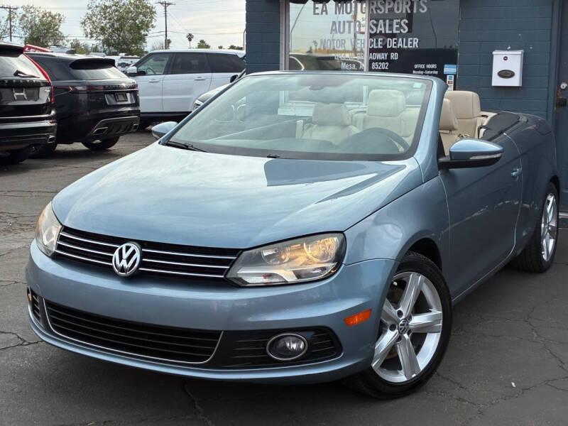 2012 Volkswagen Eos Executive SULEV