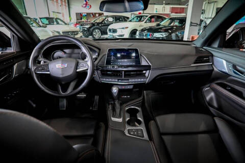 2022 Cadillac CT4 Sport