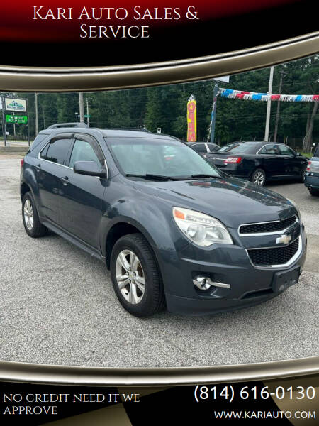 2011 Chevrolet Equinox for sale in Erie, PA