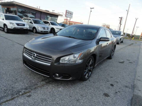 2014 Nissan Maxima