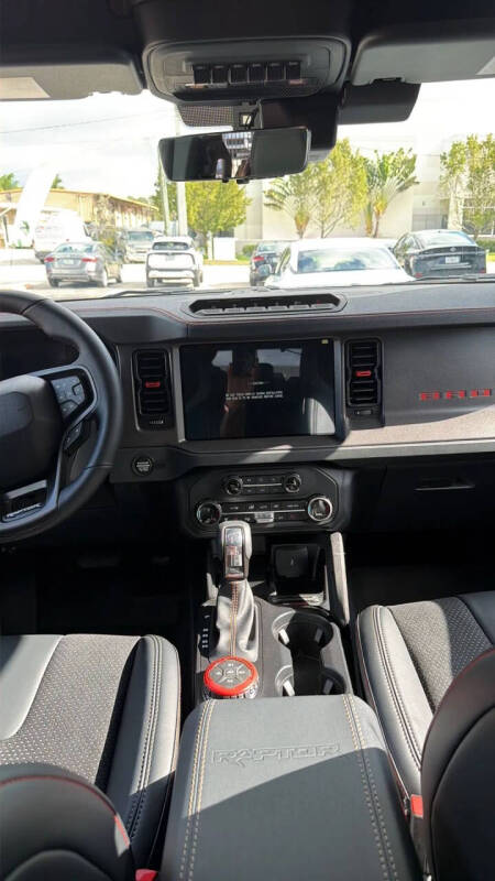 2026 Ford Bronco Raptor