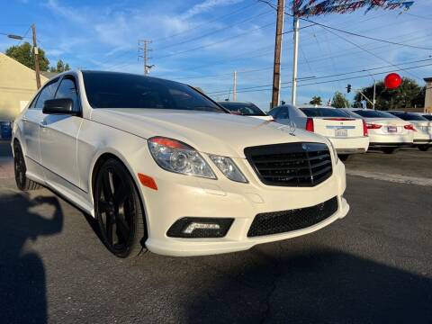 2011 Mercedes-Benz E-Class for sale at Tristar Motors in Bell CA