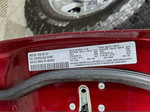 2020 RAM 2500 Tradesman