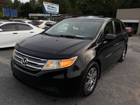 2011 Honda Odyssey EX-L