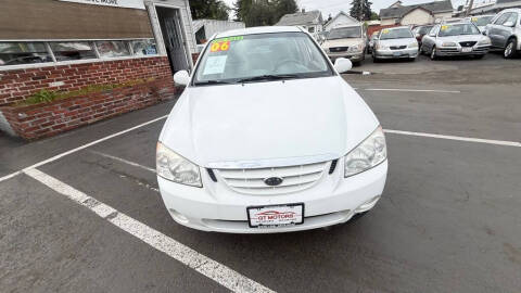 2006 Kia Spectra EX