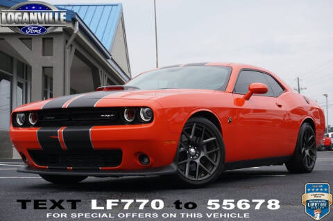 2016 Dodge Challenger for sale at Loganville Quick Lane and Tire Center in Loganville GA