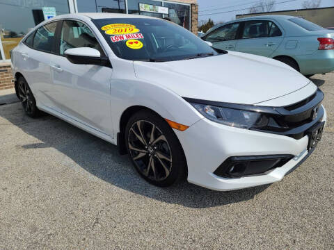 2019 Honda Civic for sale at Jose’s Auto Sales Inc in Gurnee IL