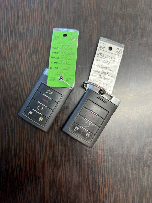 2012 Cadillac SRX Luxury Collection